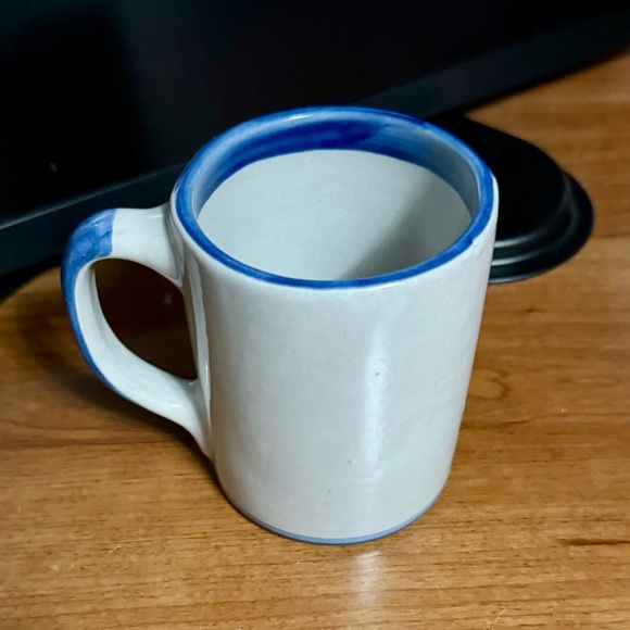 Louisville Kentucky Stoneware Souvenir Cityscape Skyline Hot Air Balloon Mug Cup - Picture 4 of 4